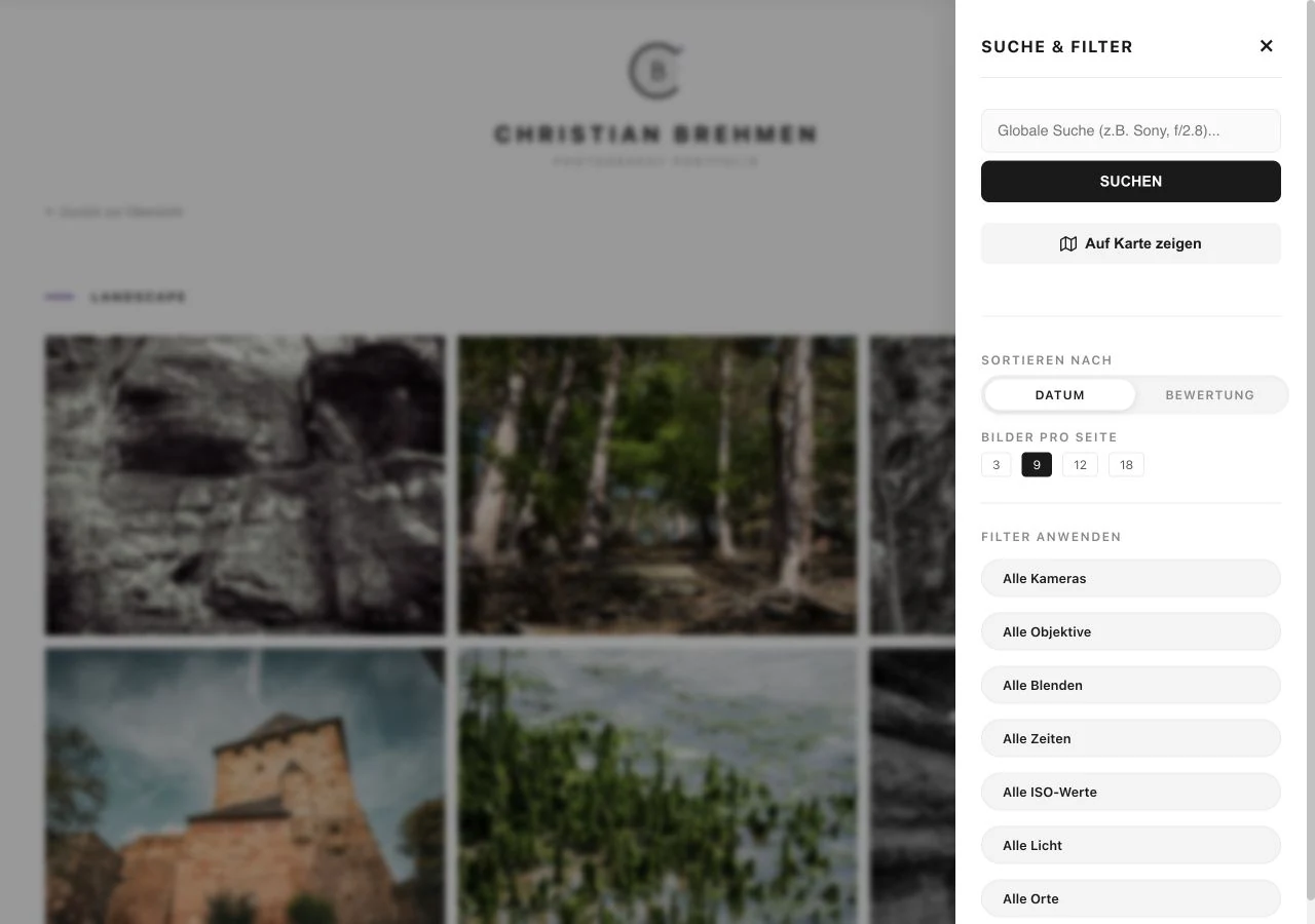 Search & filters